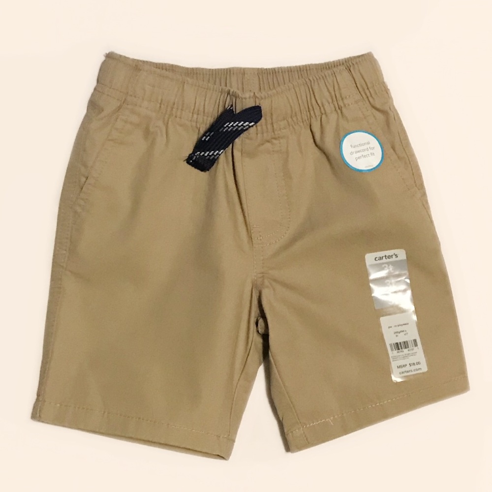 Boys Beige Shorts🐌